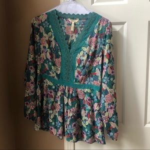 Matilda Jane Kookaburra Top Large NWOT